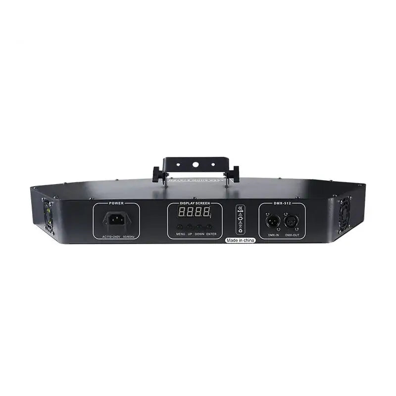 DecorBites™ 6-Lens RGB Scanning Laser Projector for Disco DJ Party and Dance Floor