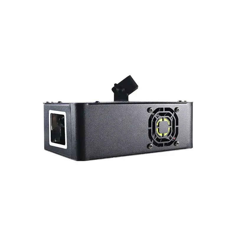 DecorBites™ 6-Lens RGB Scanning Laser Projector for Disco DJ Party and Dance Floor