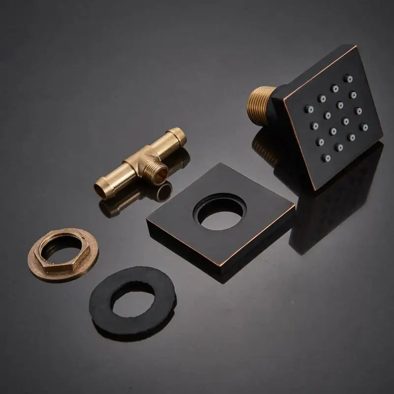 DecorBites™ 6-Piece Body Shower Massage Jets for Bathroom SPA Experience