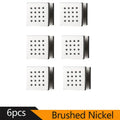DecorBites™ 6-Piece Body Shower Massage Jets for Bathroom SPA Experience