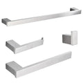 DecorBites™ 6-Piece Brushed Nickel Bathroom Accessories Set
