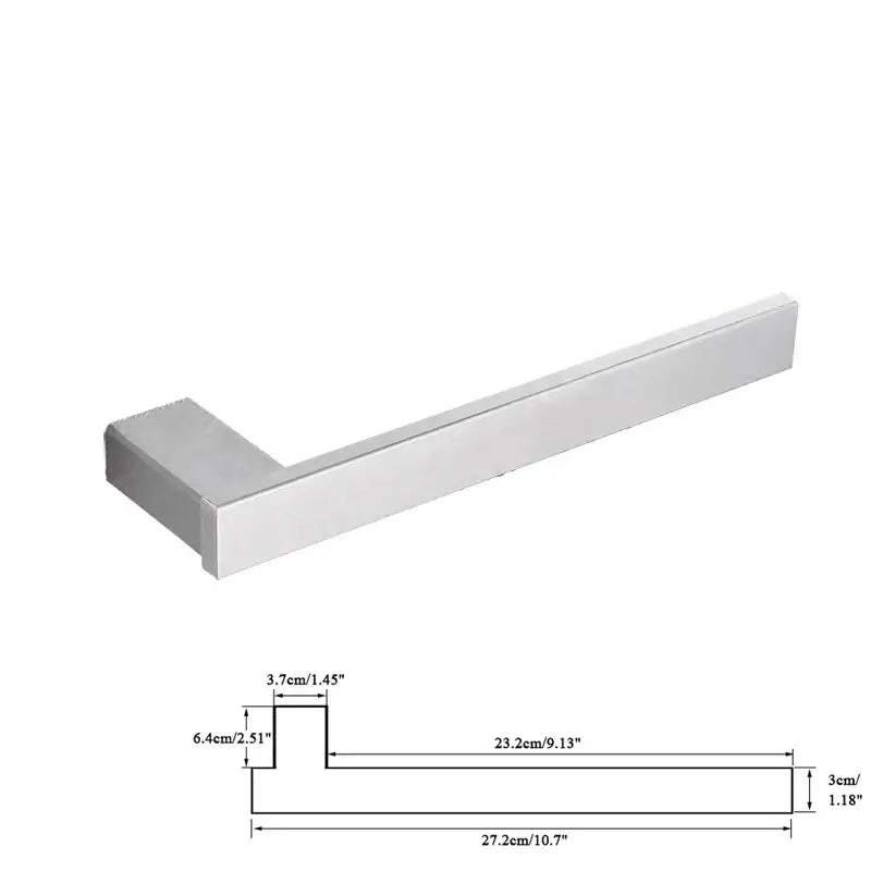 DecorBites™ 6-Piece Brushed Nickel Bathroom Accessories Set