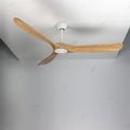 DecorBites™ 60" Solid Wood DC Ceiling Fan with Remote Control