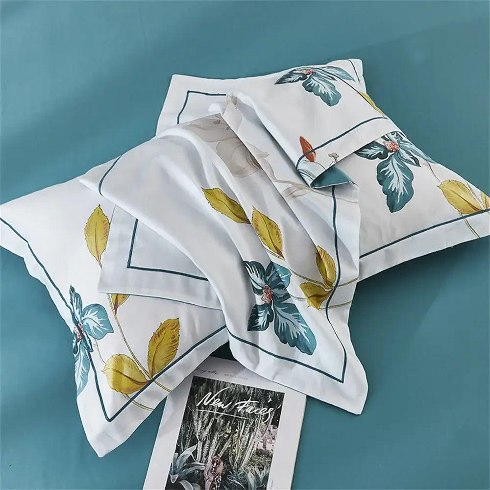 DecorBites™ 600TC Egyptian Cotton Queen King Bedding Set Duvet Cover Bed Linens