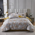 DecorBites™ 600TC Egyptian Cotton Queen King Bedding Set Duvet Cover Bed Linens