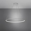 DecorBites™ مصباح قلادة LED دائري 60 سم لإنارة غرفة المعيشة والطعام