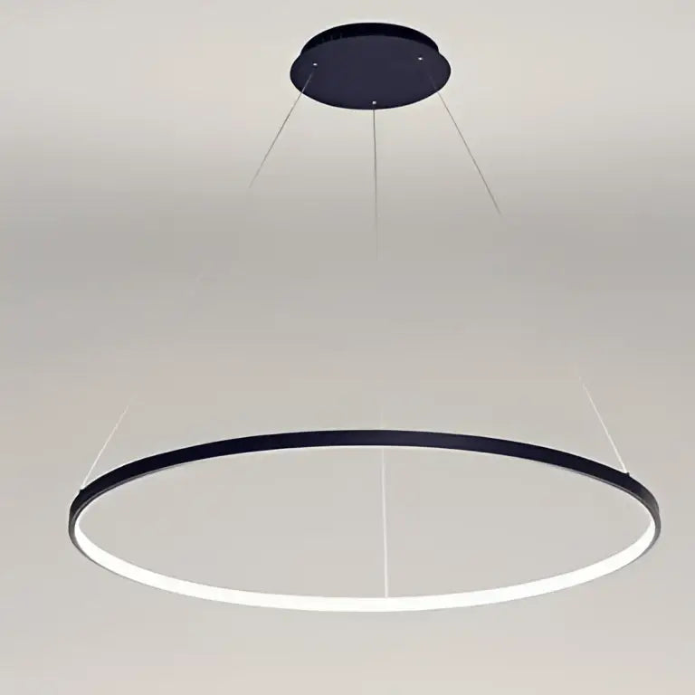 DecorBites™ مصباح قلادة LED دائري 60 سم لإنارة غرفة المعيشة والطعام