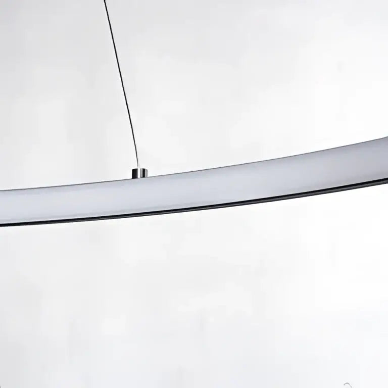 DecorBites™ مصباح قلادة LED دائري 60 سم لإنارة غرفة المعيشة والطعام