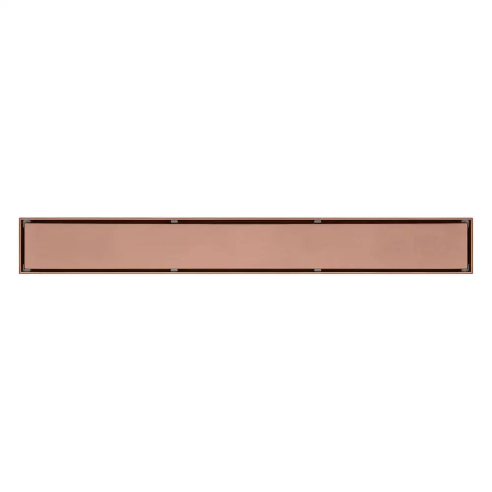 DecorBites™ 60cm Rose Gold Bathroom Floor Drain Strainer, Deodorant Conceal Shower Drain