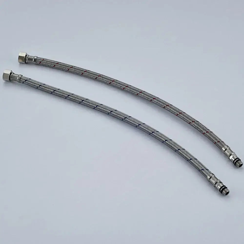 DecorBites™ 60cm Stainless Steel Plumbing Hose for Hot and Cold Water