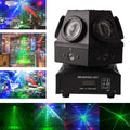DecorBites™ 60W Moving Head Strobe Beam Laser Light Projector DJ Disco Lights