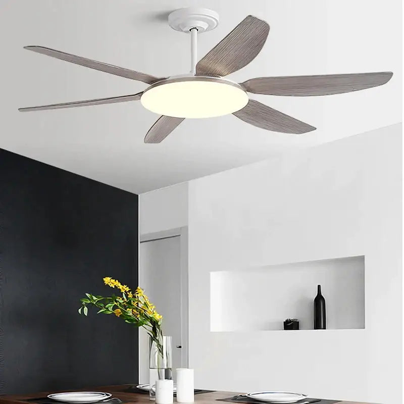 DecorBites™ 63" DC Indoor Ceiling Fan Light New Style Strong Winds Chandelier