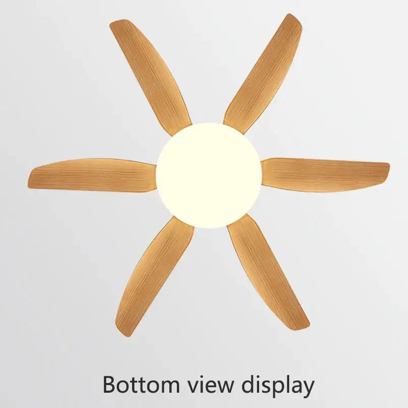 DecorBites™ 63" DC Indoor Ceiling Fan Light New Style Strong Winds Chandelier