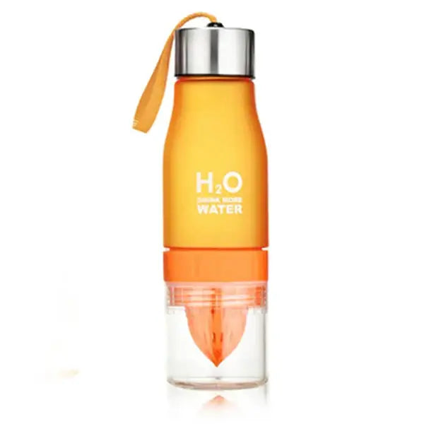 DecorBites™ 650ml Infuser Water Bottle - Refreshing Hydration on the Go