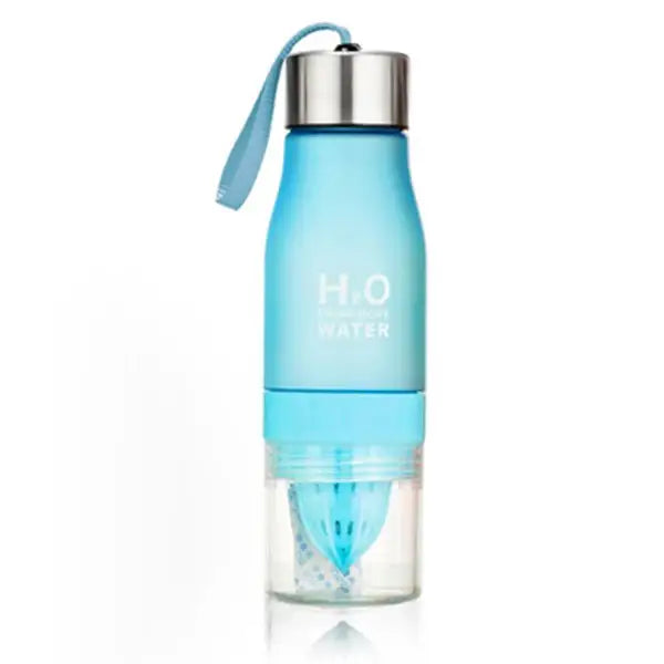 DecorBites™ 650ml Infuser Water Bottle - Refreshing Hydration on the Go