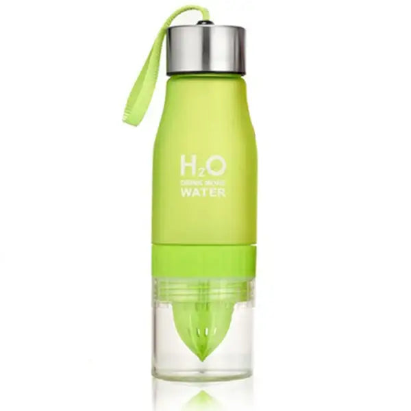 DecorBites™ 650ml Infuser Water Bottle - Refreshing Hydration on the Go