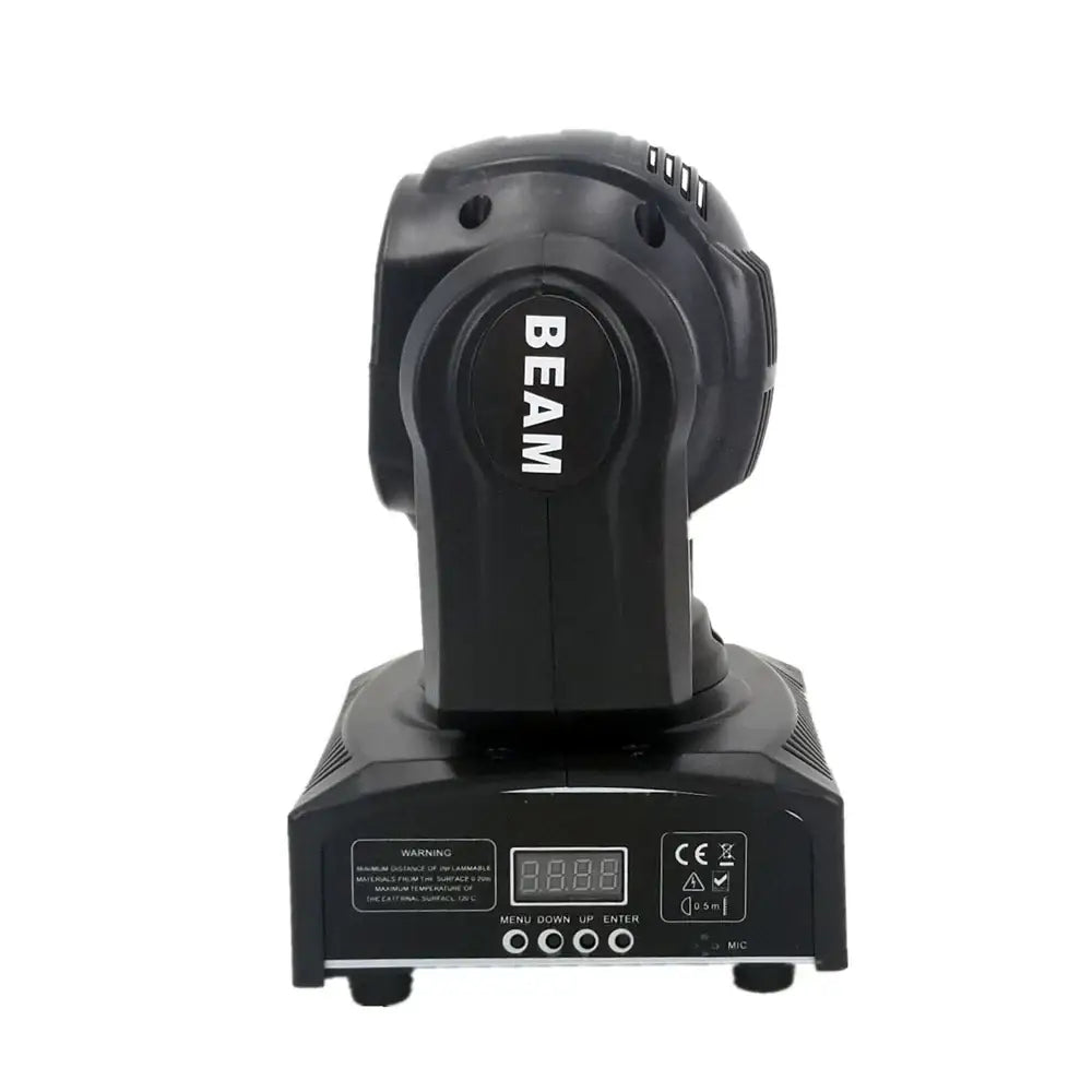 DecorBites™ 65W RGBW 4in1 Beam Moving Head Light Super Bright DJ Spot Eco DJ Light