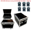 DecorBites™ 65W RGBW Beam LED Moving Head Light for Super Bright Disco Party
