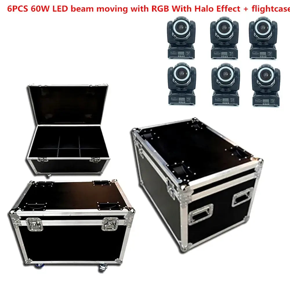 DecorBites™ 65W RGBW Beam LED Moving Head Light for Super Bright Disco Party