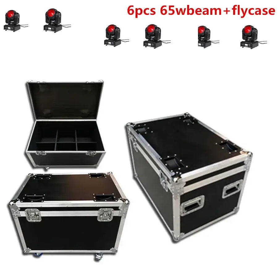 DecorBites™ 65W RGBW Beam LED Moving Head Light for Super Bright Disco Party
