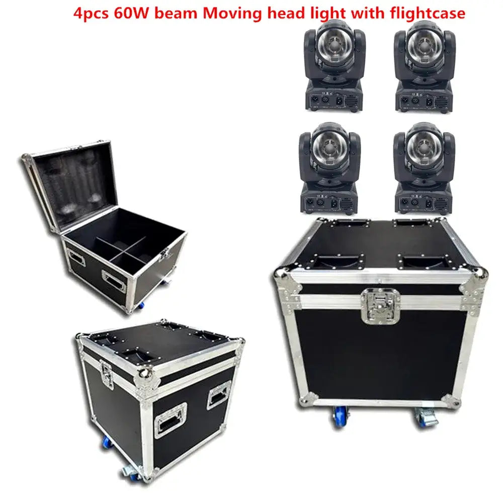 DecorBites™ 65W RGBW Beam LED Moving Head Light for Super Bright Disco Party