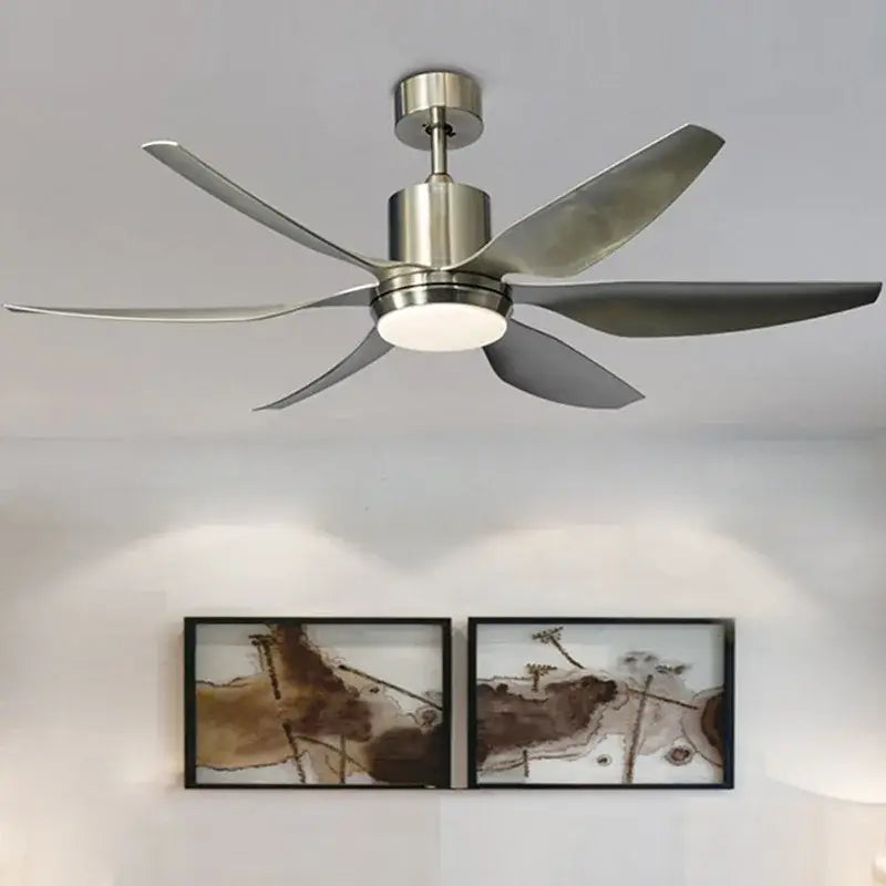 DecorBites™ 66" Nordic Industrial Ceiling Fan with LED Light and Remote Control