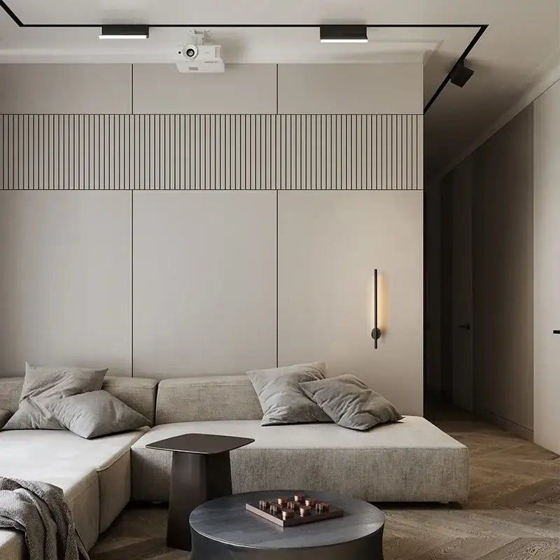 DecorBites™ 6W LED Wall Lamp with Push Switch for Living Room and Bedside