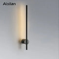 DecorBites™ 6W LED Wall Lamp with Push Switch for Living Room and Bedside