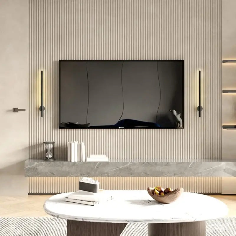 DecorBites™ 6W LED Wall Lamp with Push Switch for Living Room and Bedside