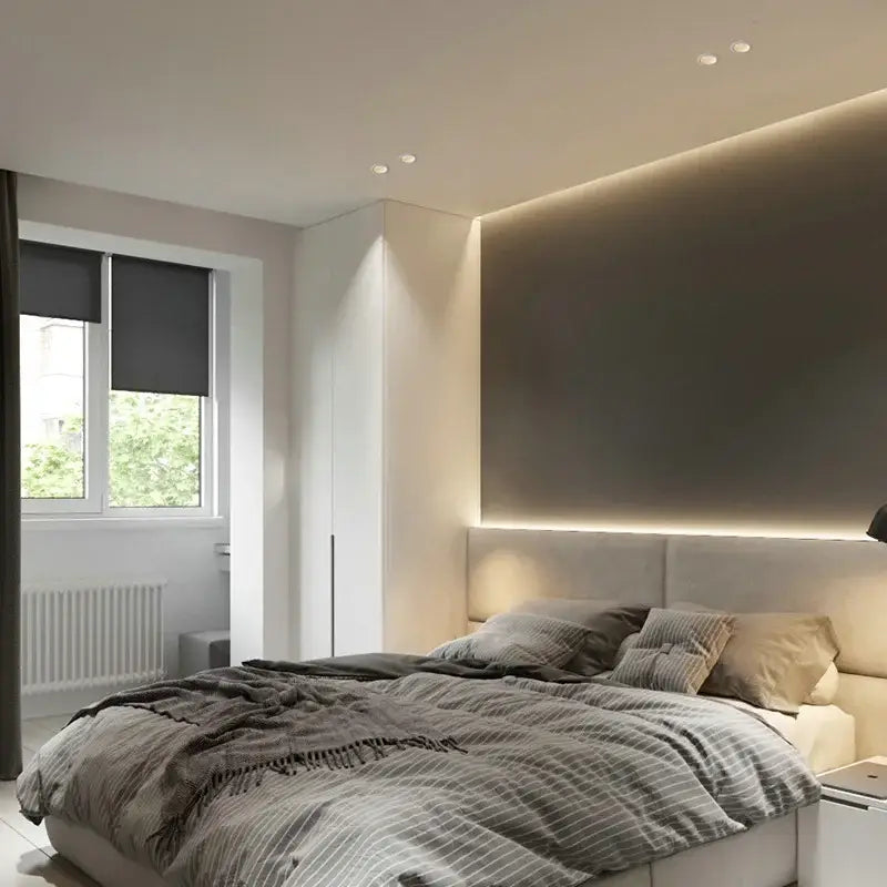 DecorBites™ 7.5cm Recessed LED Downlight Ceiling Spot for Living room Bedroom