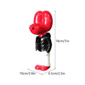 DecorBites™ 7" Resin Balloon Dog Statue Jeff Junior Figurine Home Decor Accessory