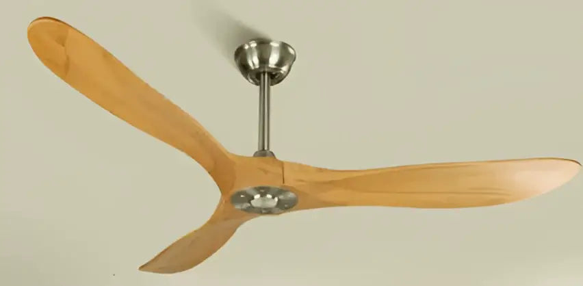 DecorBites™ 70" Ceiling Fan Remote Control DC Motor Wood Blades High Quality Design