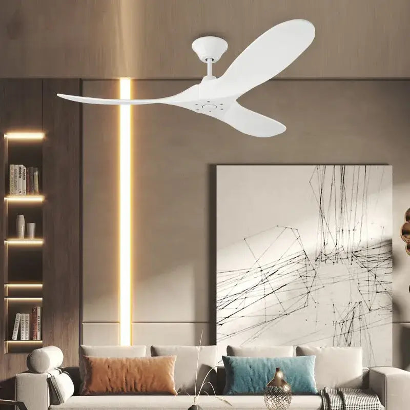 DecorBites™ 70" Ceiling Fan Remote Control DC Motor Wood Blades High Quality Design