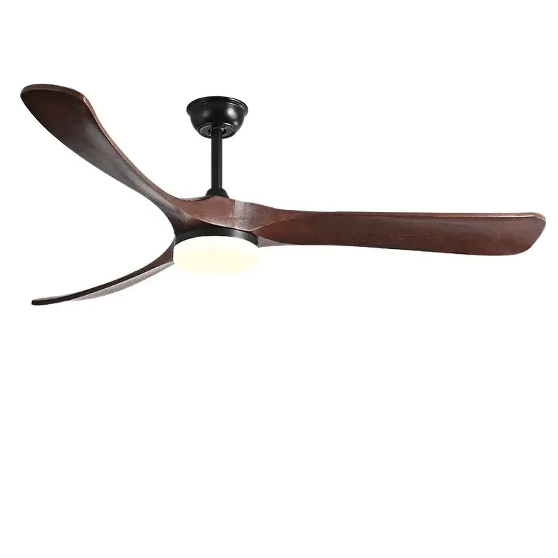 DecorBites™ 70" Wooden Ceiling Fan with Reversible Motor for Year-Round Comfort