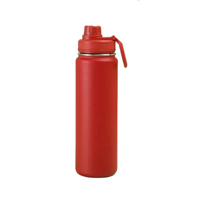 DecorBites™ 750ml Stainless Steel Insulated Sports Water Bottle Vacuum Thermos