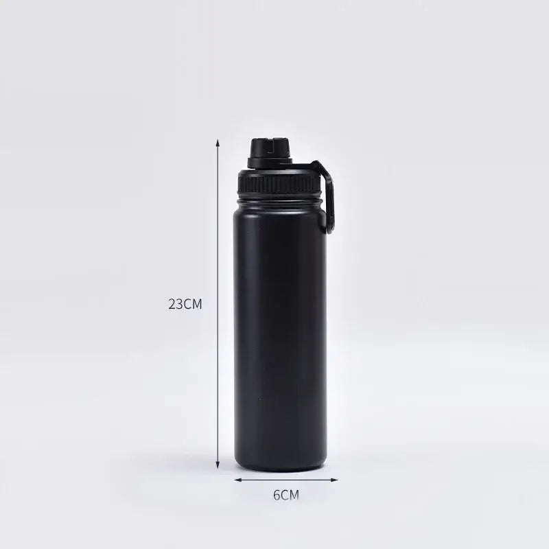 DecorBites™ 750ml Stainless Steel Insulated Sports Water Bottle Vacuum Thermos