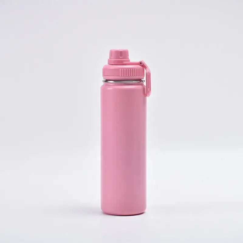 DecorBites™ 750ml Stainless Steel Insulated Sports Water Bottle Vacuum Thermos
