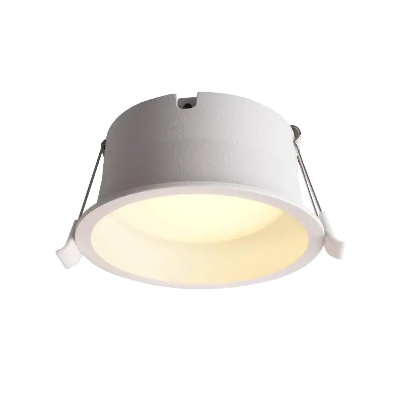 DecorBites™ 7W/9W/12W LED Downlight: Soft Anti-glare, Waterproof, Aluminium Recessed Ceiling Spot Light