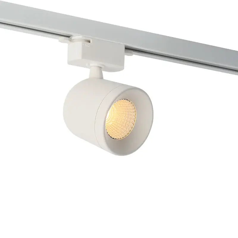 DecorBites™ 7W LED Track Light Spotlights: Surface Mounted Aluminum Fixture for Living Room Shop