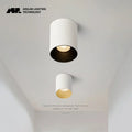 DecorBites™ 7W Matte Aluminum Ceiling Downlight for Bedroom Corridor