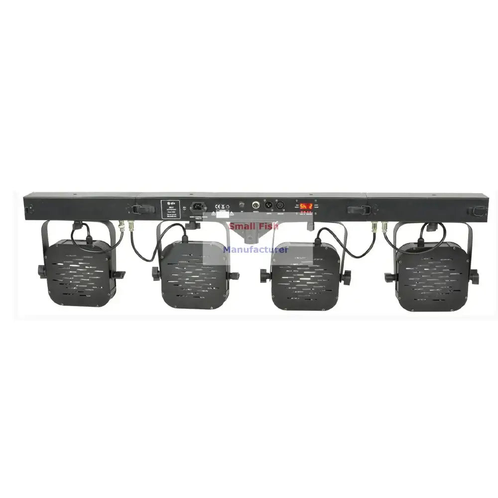 DecorBites™ 7X40W RGBW LED Par Kit with Stand - High Quality Professional DJ Equipment