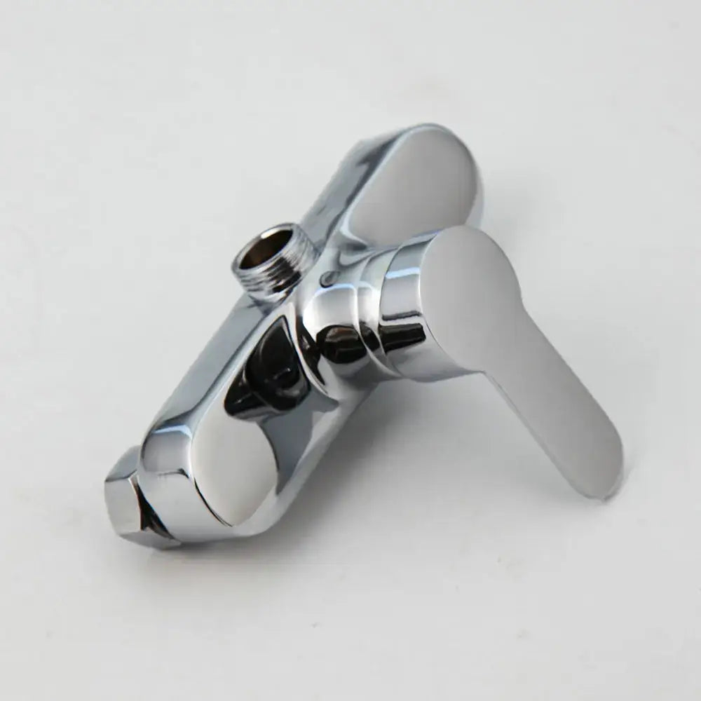 DecorBites™ 8 Inch Stainless Steel Rainfall Shower Set in Chrome Finish