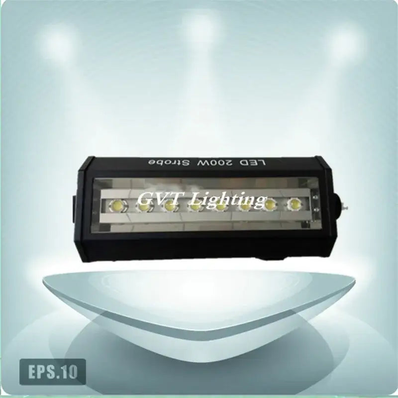 DecorBites™ 8-Light LED Strobe Lamp for Party Disco Bar DJ Lighting