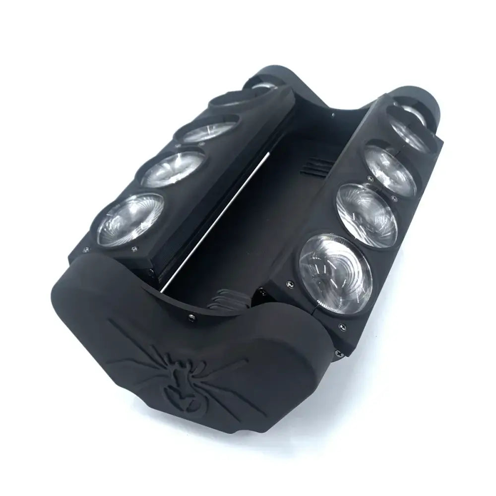 DecorBites™ 8x15W RGBW Spider Moving Head Light - DJ Party Beam Lighting