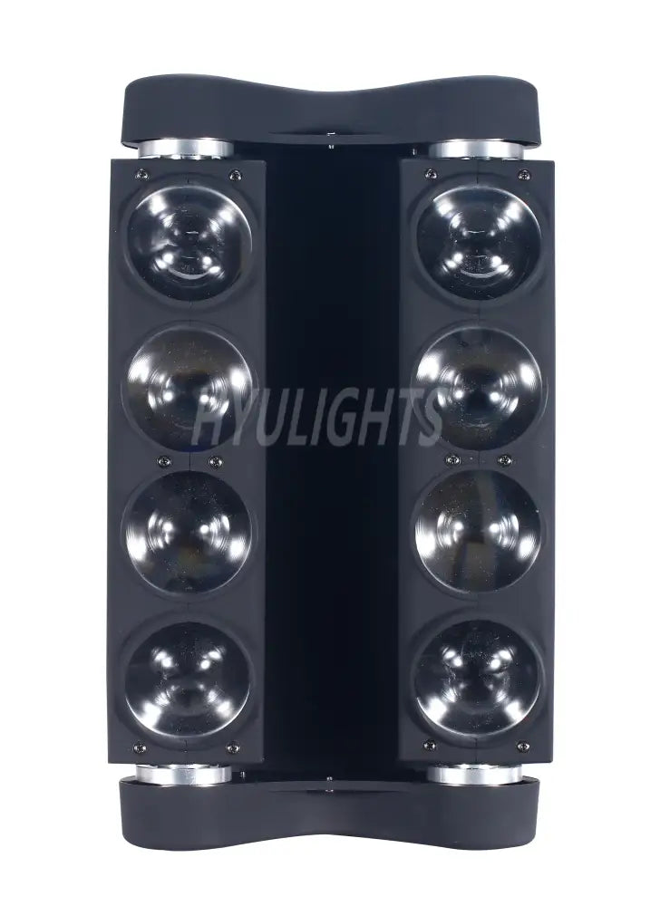 DecorBites™ 8x15W RGBW Spider Moving Head Light - DJ Party Beam Lighting