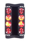 DecorBites™ 8x15W RGBW Spider Moving Head Light - DJ Party Beam Lighting