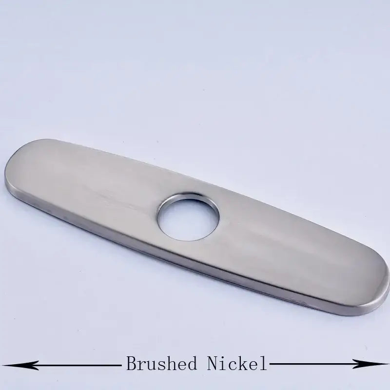 DecorBites™ 9.6-Inch Kitchen Sink Faucet Hole Cover Deck Plate Kitchen Bathroom Accessory