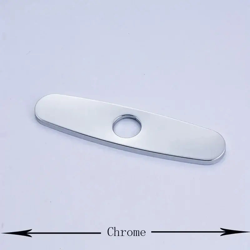 DecorBites™ 9.6-Inch Kitchen Sink Faucet Hole Cover Deck Plate Kitchen Bathroom Accessory