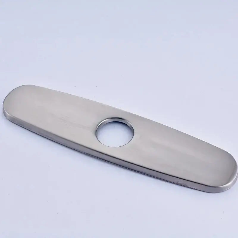 DecorBites™ 9.6-Inch Kitchen Sink Faucet Hole Cover Deck Plate Kitchen Bathroom Accessory