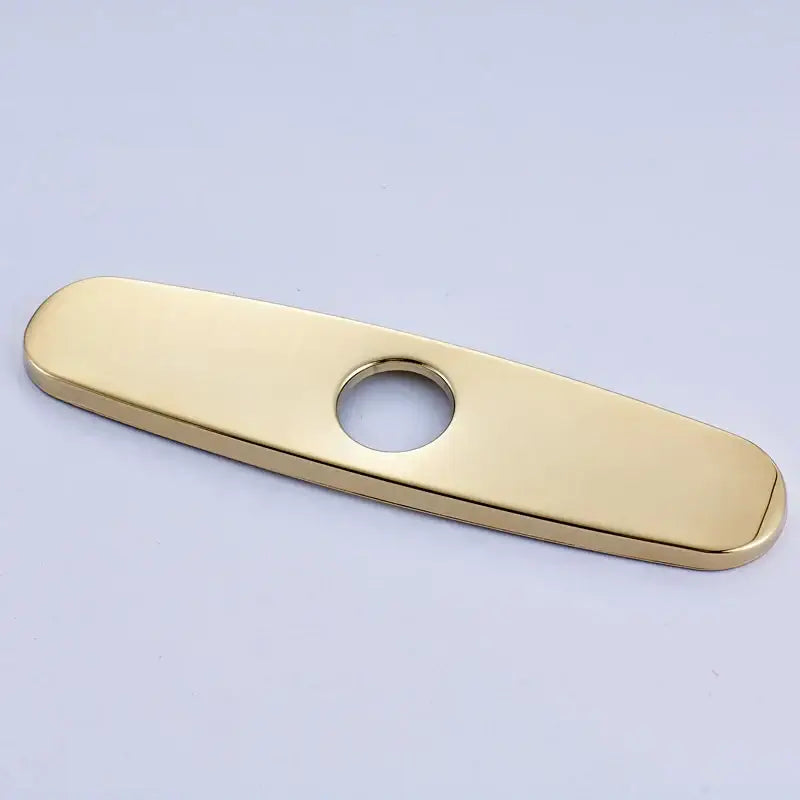 DecorBites™ 9.6-Inch Kitchen Sink Faucet Hole Cover Deck Plate Kitchen Bathroom Accessory